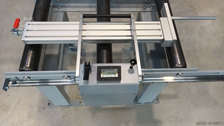 Ручной ограничитель измерения, цифровой дисплей MEBA Metall-Bandsägemaschinen GmbH Messanschlag MLD, digital