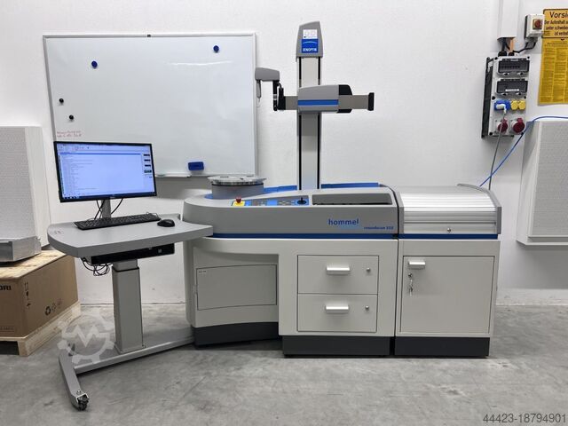 Измерительная машина Hommel-Etamic Roundscan 555