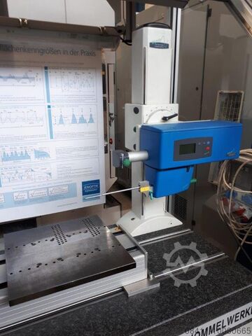 Измерительная станция для измерения шероховатости и контуров HOMMEL-Etamic JENOPTIK Wavesystem T 8000 RC