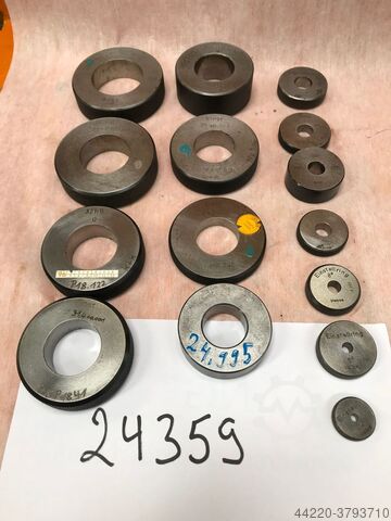 Установочные кольца verschiedene Größen 