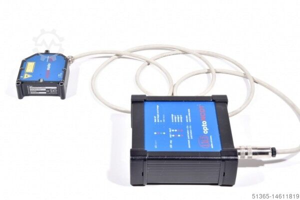 Лазерный оптический ПЗС-датчик смещения RS485 Micro Epsilon ILD1800-200