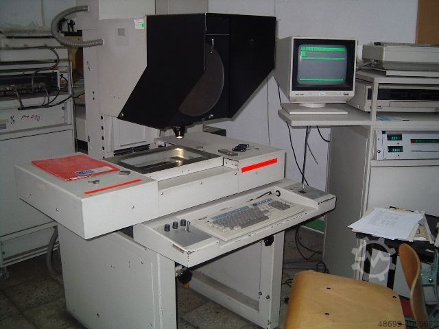 Профильный проектор / Измерительный проектор 2D Werth OPTIMUS G II