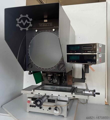 Профильный проектор WERTH Optimus 300