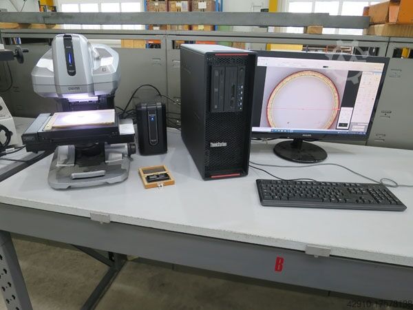 Измерительная машина KEYENCE VR-3200