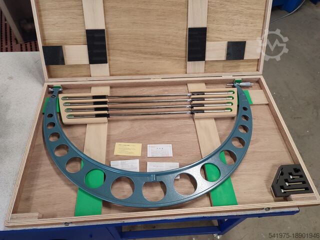 Внешний микрометр Mitutoyo 104-146A OMC-800