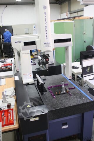 Измерительная система MITUTOYO Crysta Apex S574