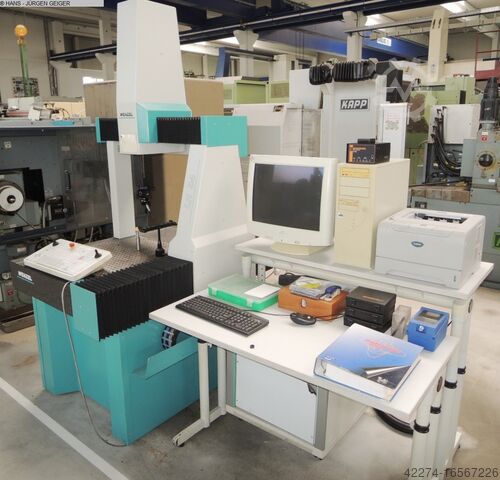 Координатно-измерительная машина WENZEL LH 54 CNC