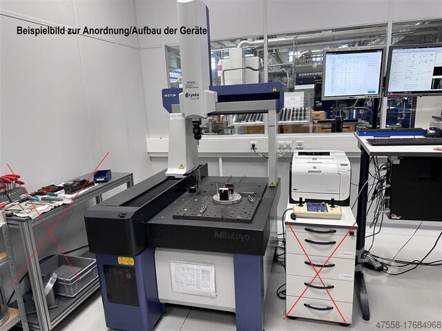 3D координатно-измерительная машина MITUTOYO Crysta-ApexC 574