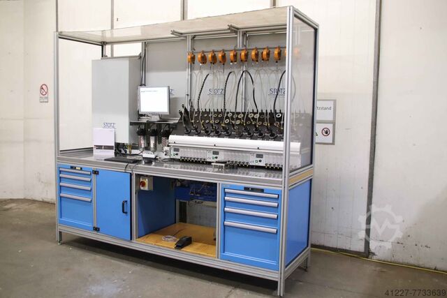 Ручное измерительное устройство Воздушное измерительное устройство Stotz Hand-Messplatz