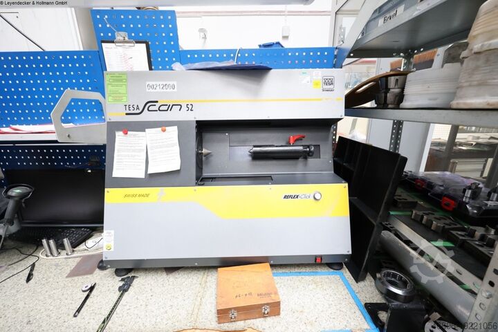 Координатно-измерительная машина TESA SCAN 52