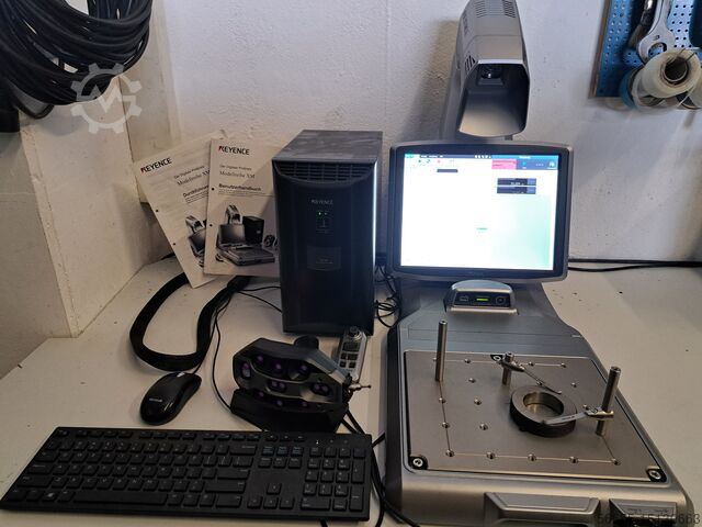 Координатно-измерительная машина Keyence XM-C1000 Messgerät