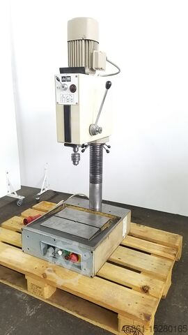 Настольная дрель с редуктором WMW HECKERT BT2