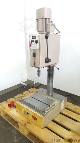 Настольная дрель с редуктором WMW HECKERT BT 2