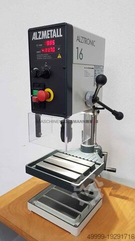 Сверло для скамьи Alzmetall Alztronic 16 Tischbohrmaschine