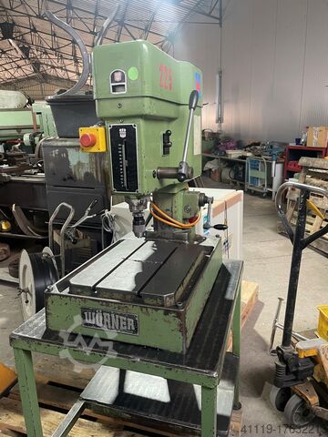 Бензобур Wörner B13S  