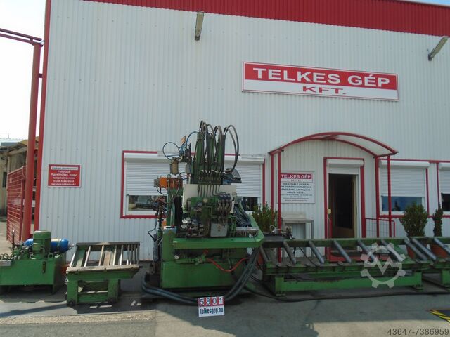 СТАНОК ДЛЯ СВЕРЛЕНИЯ ПЛАСТИН И ГАЗОВОЙ РЕЗКИ PEDDINGHAUS FDB 600