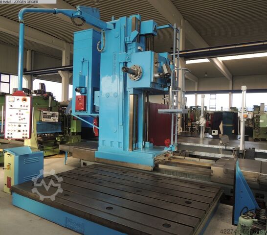 Пластинчато-расточной стан - Горизонтальный COLLET & ENGELHARDT BF 130 - 11