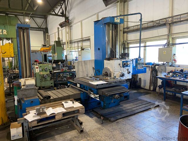 Пластинчато-расточной стан IMB Horizontal