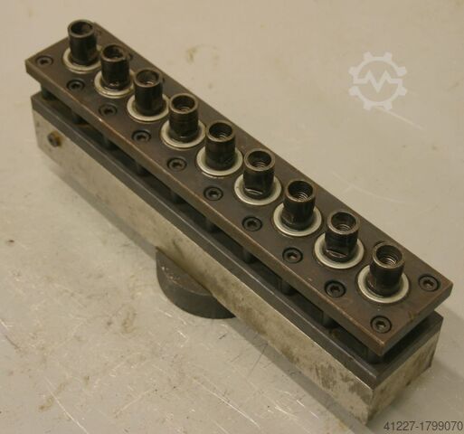 Многошпиндельная головка 9 сверл Nottmeyer 32 Lochabstand