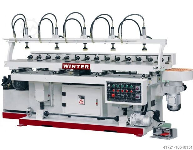 Многошпиндельный сверлильный станок WINTER MX-6414