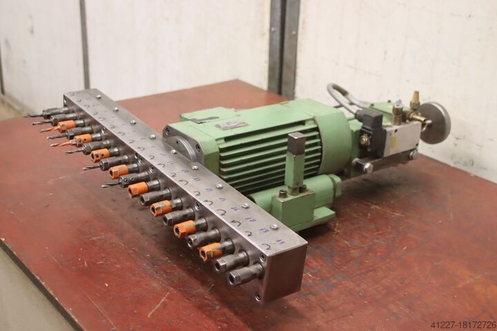 Многошпиндельная сверлильная головка с приводом Perske 18 Spindeln