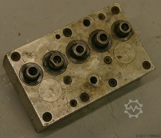 Многошпиндельная головка 5 сверл Nottmeyer 32 Lochabstand