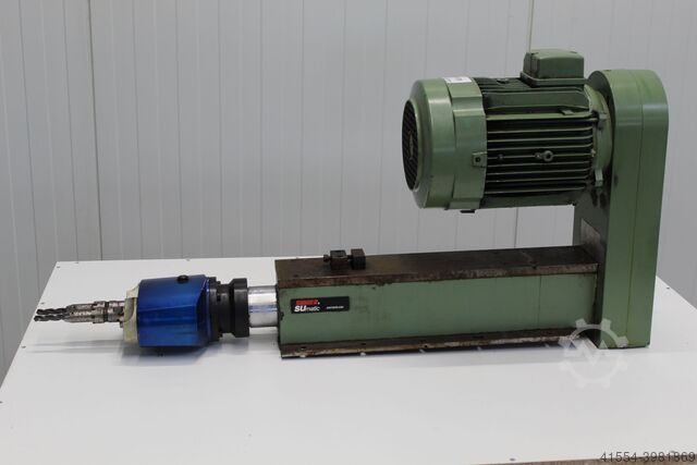 Сверлильный агрегат с двухшпиндельной сверлильной головкой Suhner Sumatic BEM 20 + Polydrill Bohreinheit