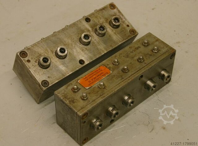 Многошпиндельная головка 5 сверл Nottmeyer 32/48 Lochabstand