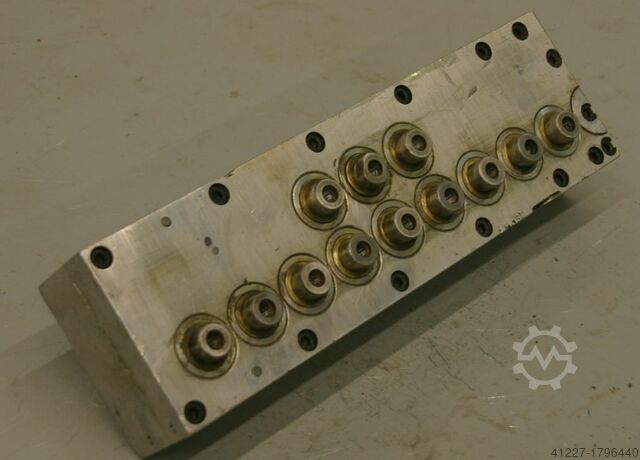 Многошпиндельная головка 12 дрелей Nottmeyer 32 Lochabstand