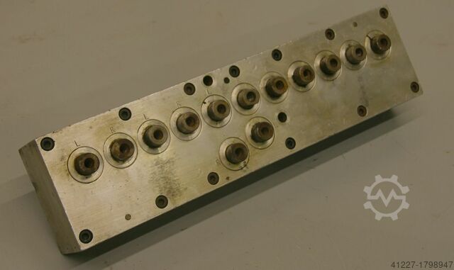 Многошпиндельная головка 13 сверла Nottmeyer 32 Lochabstand