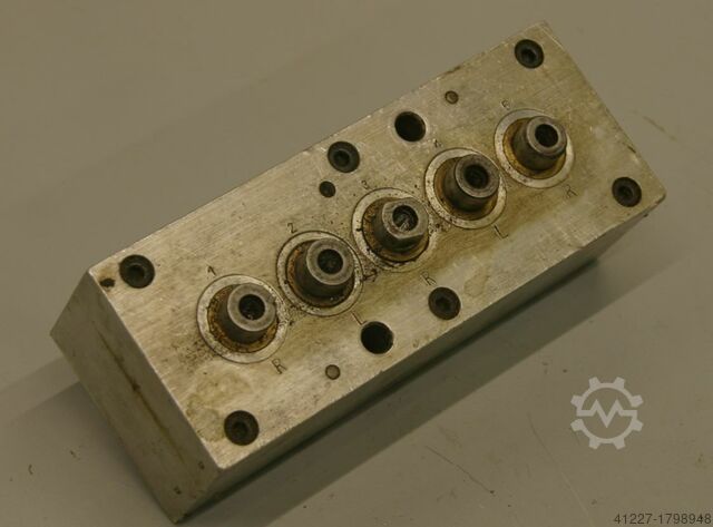 Многошпиндельная головка 5 сверл Nottmeyer 32 Lochabstand