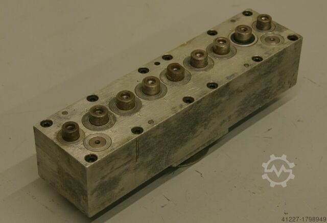 Многошпиндельная головка 9 сверл Nottmeyer 32 Lochabstand