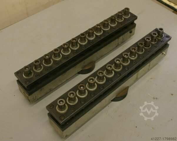 Многошпиндельная головка 13 сверла Nottmeyer 32 Lochabstand