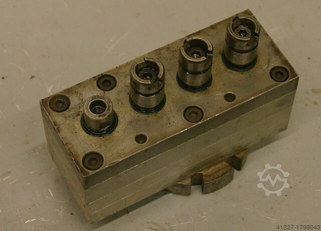 Многошпиндельная головка 4 сверла Nottmeyer 32 Lochabstand