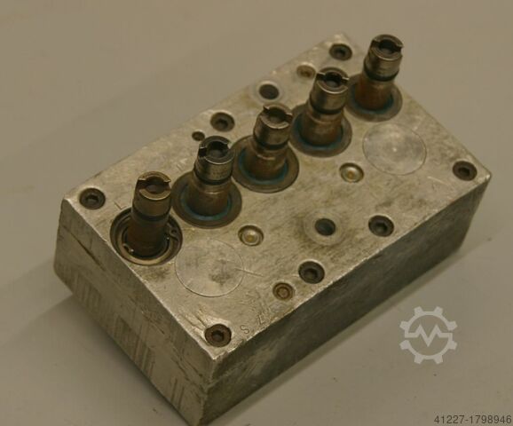 Многошпиндельная головка 5 сверл Nottmeyer 32 Lochabstand