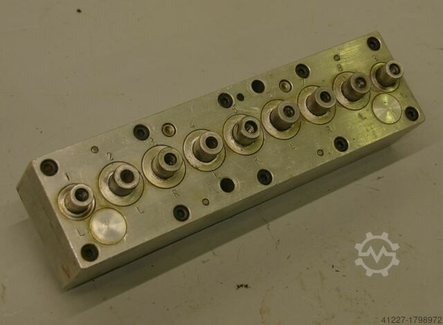 Многошпиндельная головка 9 сверл Nottmeyer 32 Lochabstand