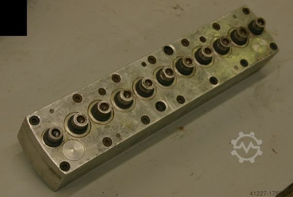 Многошпиндельная головка 11 дрелей Nottmeyer 32 Lochabstand