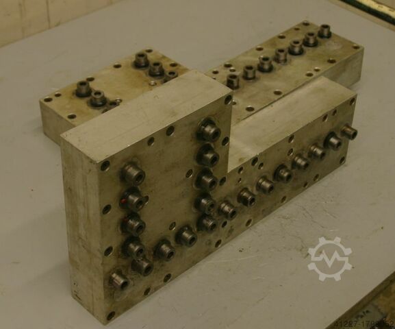 Многошпиндельная головка 21 сверло Nottmeyer 32 Lochabstand