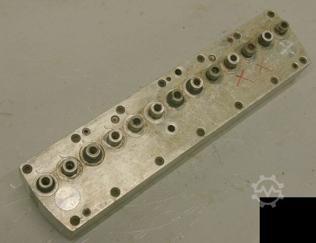 Многошпиндельная головка 13 сверла Nottmeyer 32 Lochabstand