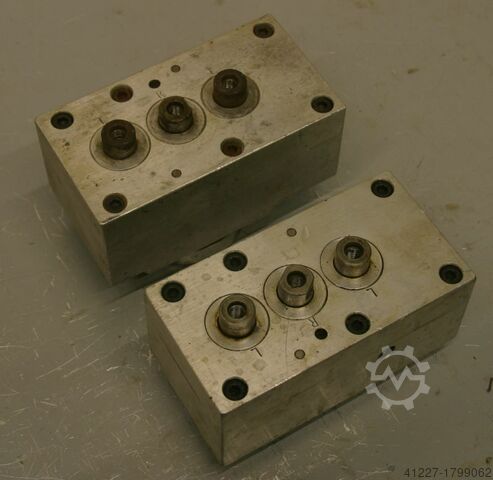 Многошпиндельная головка 3 сверла Nottmeyer 32 Lochabstand