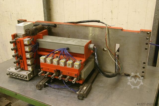 Многошпиндельная головка 18 сверл Alberti 25/50 Lochabstand