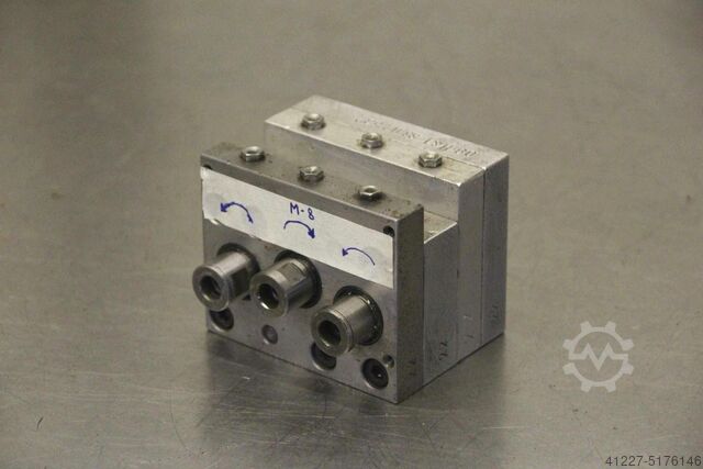 Многошпиндельная головка 3 сверла H&T 25 Lochabstand