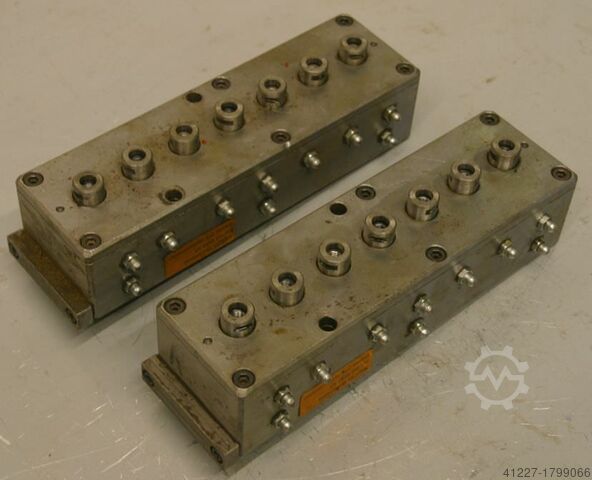 Многошпиндельная головка 7 дрелей Nottmeyer 32 Lochabstand