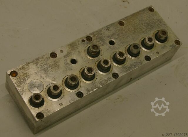 Многошпиндельная головка 10 дрелей Nottmeyer 32 Lochabstand