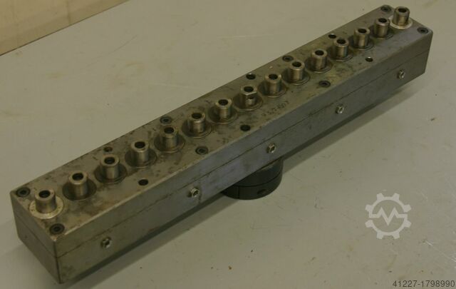 Многошпиндельная головка 15 сверл Nottmeyer 32 Lochabstand