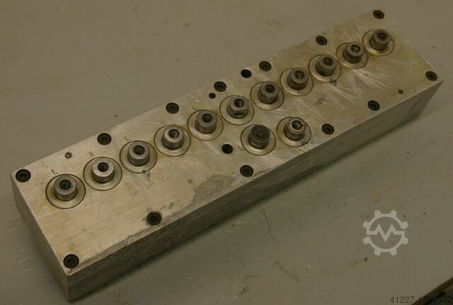 Многошпиндельная головка 13 сверла Nottmeyer 32 Lochabstand