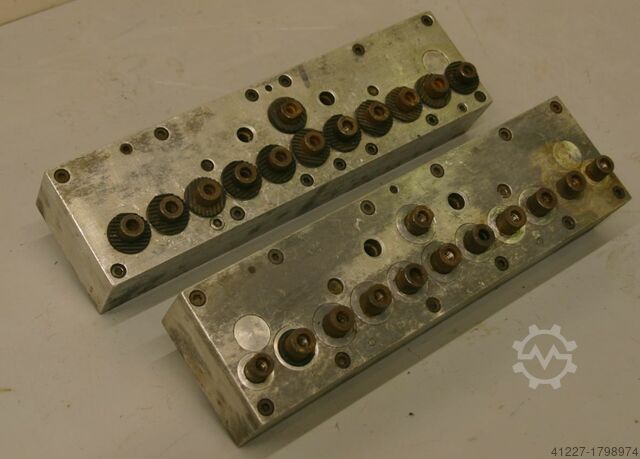 Многошпиндельная головка 12 дрелей Nottmeyer 32 Lochabstand