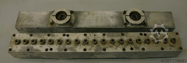 Многошпиндельная головка 19 сверл Nottmeyer 32 Lochabstand