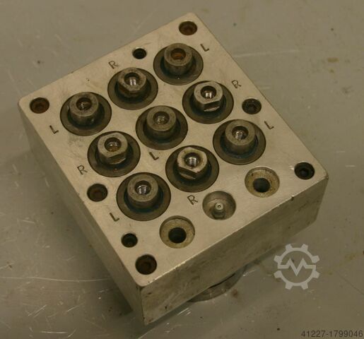 Многошпиндельная головка 9 сверл Nottmeyer 32 Lochabstand