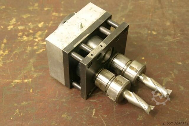 Многошпиндельная буровая головка unbekannt Bohrer Abstand 42 mm
